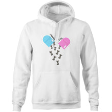 Load image into Gallery viewer, Happy Pills - Pocket Hoodie Sweatshirt
