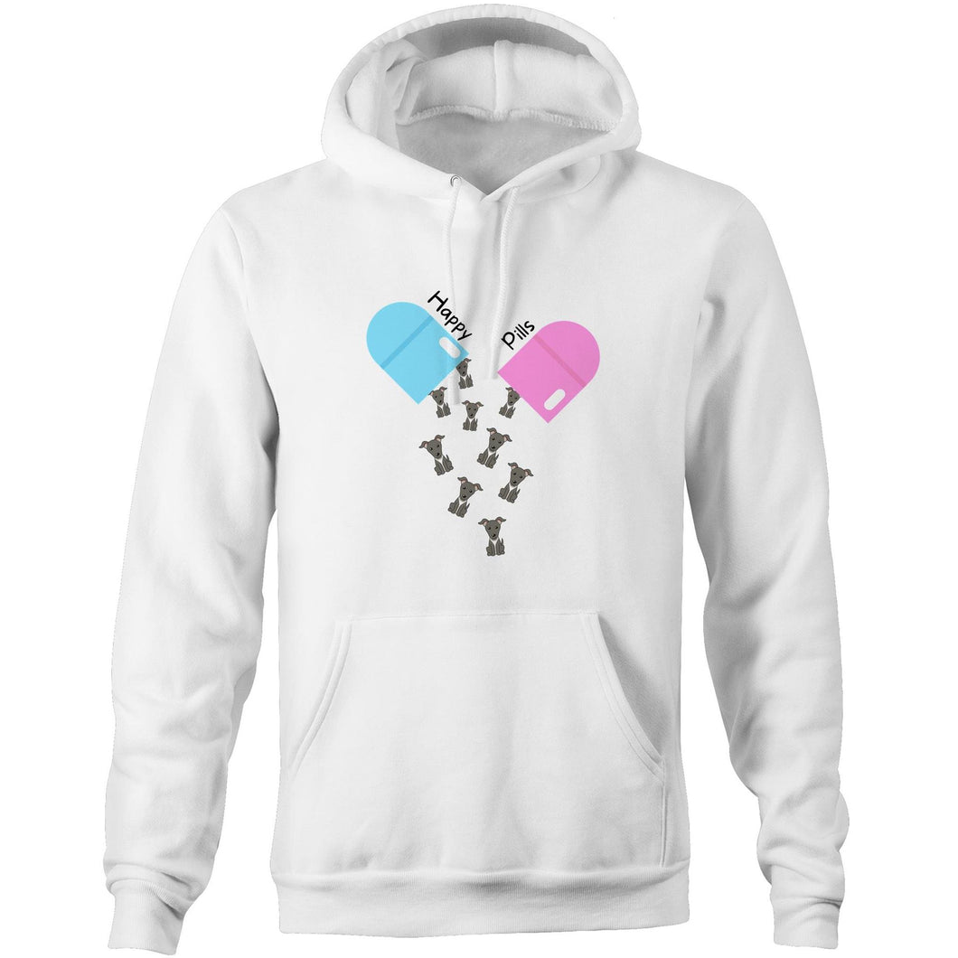 Happy Pills - Pocket Hoodie Sweatshirt