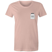 Load image into Gallery viewer, Greyhound Cuddles - Women&#39;s Classic T-Shirt
