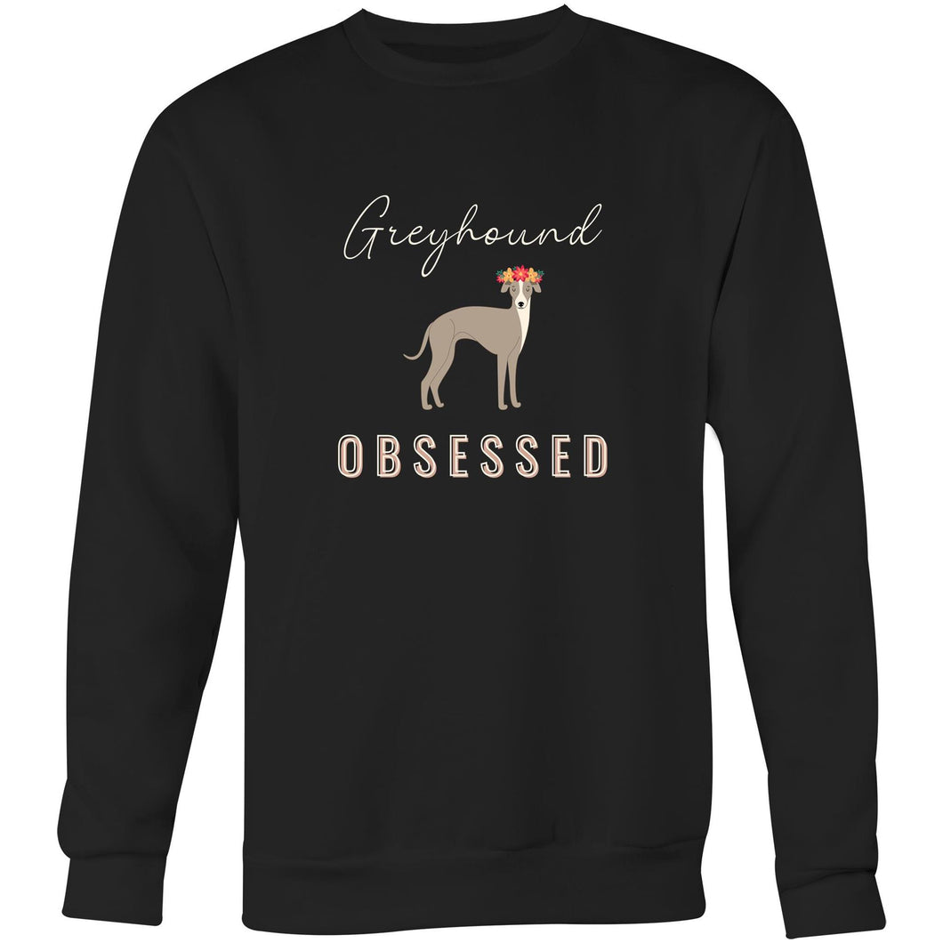 Greyhound Obsessed - Crew Sweatshirt