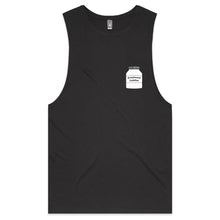 Load image into Gallery viewer, Greyhound Cuddles - Mens Tank Top Tee
