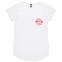 Load image into Gallery viewer, Rescue Love Repeat - Women&#39;s Scoop Neck T-Shirt
