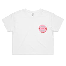 Load image into Gallery viewer, Rescue Love Repeat - Women&#39;s Crop T-Shirt
