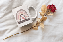 Load image into Gallery viewer, Rainbow Greyhound Mum - White Glossy Mug
