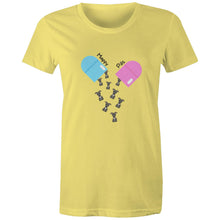 Load image into Gallery viewer, Happy Pills - Women&#39;s Classic T-Shirt
