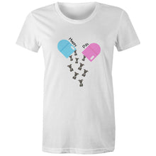 Load image into Gallery viewer, Happy Pills - Women&#39;s Classic T-Shirt
