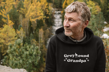 Load image into Gallery viewer, Greyhound Grandpa - Pocket Hoodie Sweatshirt
