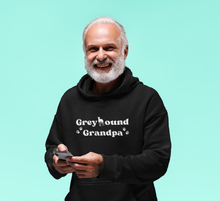 Load image into Gallery viewer, Greyhound Grandpa - Pocket Hoodie Sweatshirt
