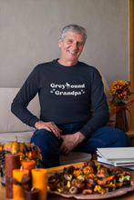 Load image into Gallery viewer, Greyhound Grandpa - Crew Sweatshirt
