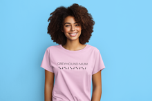 Load image into Gallery viewer, Greyhound Mum - Women&#39;s Classic T-Shirt
