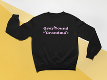 Load image into Gallery viewer, Greyhound Grandma - Crew Sweatshirt
