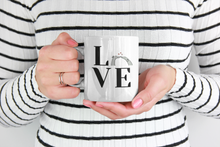 Load image into Gallery viewer, LOVE - White Glossy Mug
