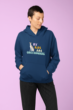 Load image into Gallery viewer, My Kids Are Greyhounds - Pocket Hoodie Sweatshirt
