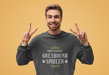 Load image into Gallery viewer, Professional Greyhound Spoiler - Crew Sweatshirt
