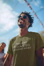 Load image into Gallery viewer, This Is My Greyhound Walking Shirt - Men&#39;s T-Shirt
