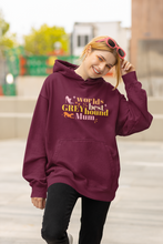 Load image into Gallery viewer, Worlds Best Greyhound Mum - Pocket Hoodie Sweatshirt
