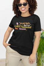 Load image into Gallery viewer, Worlds Best Greyhound Mum - Women&#39;s Classic T-Shirt
