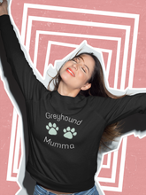 Load image into Gallery viewer, Greyhound Mumma - Crew Sweatshirt
