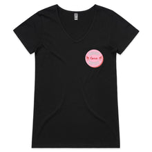 Load image into Gallery viewer, Rescue Love Repeat - Women&#39;s V-Neck T-Shirt
