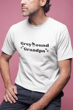 Load image into Gallery viewer, Greyhound Grandpa - Men&#39;s T-Shirt
