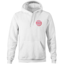 Load image into Gallery viewer, Rescue Love Repeat - Pocket Hoodie Sweatshirt
