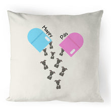 Load image into Gallery viewer, Happy Pills - 100% Linen Cushion Cover
