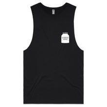 Load image into Gallery viewer, Greyhound Cuddles - Mens Tank Top Tee
