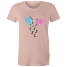 Load image into Gallery viewer, Happy Pills - Women&#39;s Classic T-Shirt
