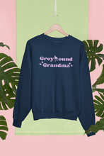 Load image into Gallery viewer, Greyhound Grandma - Crew Sweatshirt
