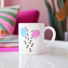 Load image into Gallery viewer, Happy Pills - White glossy mug
