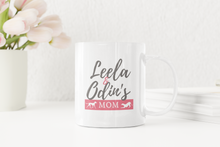 Load image into Gallery viewer, Name&#39;s Mum - Personalised White Glossy Mug
