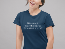 Load image into Gallery viewer, This Is My Greyhound Walking Shirt  - Women&#39;s Classic T-Shirt
