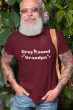 Load image into Gallery viewer, Greyhound Grandpa - Men&#39;s T-Shirt
