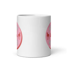 Load image into Gallery viewer, Rescue Love Repeat - White glossy mug
