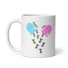 Load image into Gallery viewer, Happy Pills - White glossy mug
