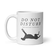 Load image into Gallery viewer, Do Not Disturb - White glossy mug
