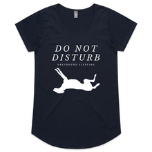 Load image into Gallery viewer, Do Not Disturb - Women&#39;s Scoop Neck T-Shirt
