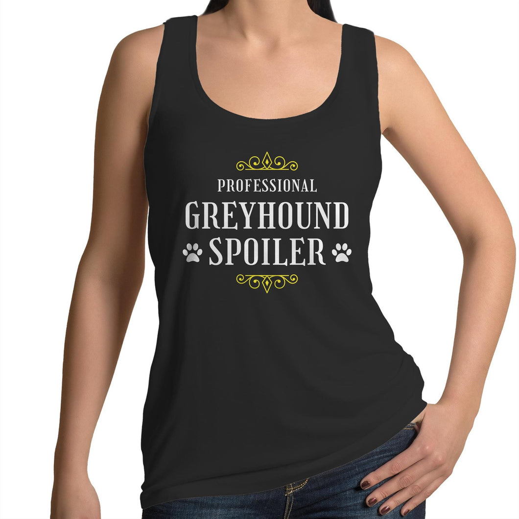 Professional Greyhound Spoiler - Women's Singlet