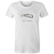 Load image into Gallery viewer, Not Today - Women&#39;s Classic T-Shirt
