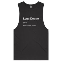 Load image into Gallery viewer, Long Doggo Worlds Fastest Roacher - Men&#39;s Tank Top Tee
