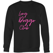 Load image into Gallery viewer, Long Doggo Club - Crew Sweatshirt
