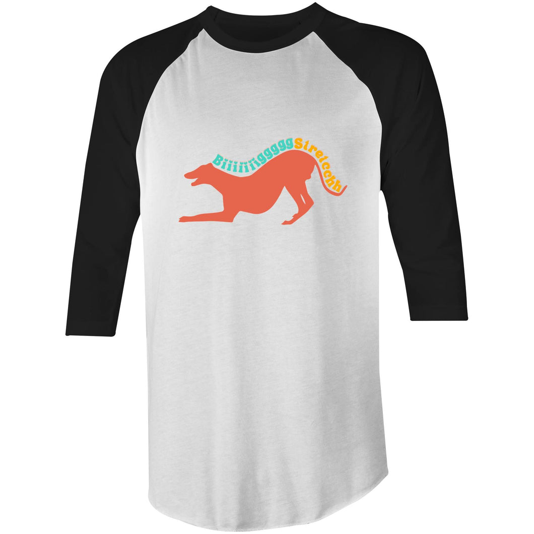 Big Stretch - 3/4 Sleeve Raglan T-Shirt