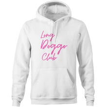 Load image into Gallery viewer, Long Doggo Club - Pocket Hoodie Sweatshirt
