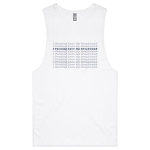 Load image into Gallery viewer, I Fucking Love My Greyhound - Men&#39;s Tank Top Tee
