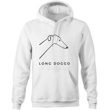 Load image into Gallery viewer, Long Doggo - Pocket Hoodie Sweatshirt
