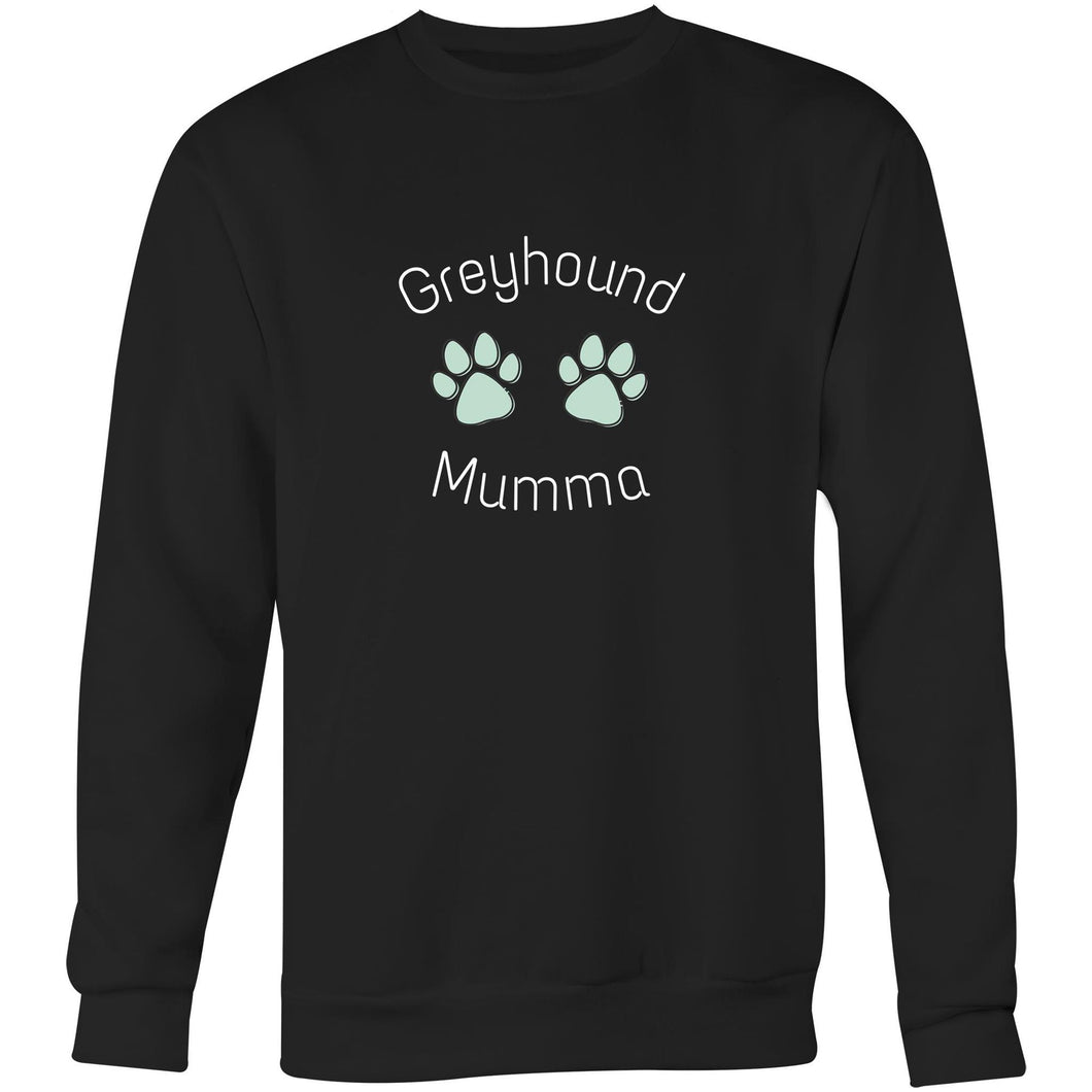 Greyhound Mumma - Crew Sweatshirt