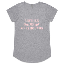 Load image into Gallery viewer, Mother of Greyhounds - Women&#39;s Scoop Neck T-Shirt
