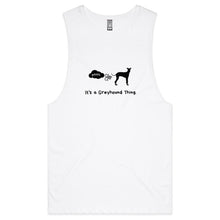 Load image into Gallery viewer, It&#39;s A Greyhound Thing - Men&#39;s Tank Top Tee
