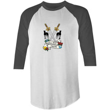 Load image into Gallery viewer, Man&#39;s Best Friend - 3/4 Sleeve Raglan T-Shirt
