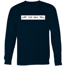 Load image into Gallery viewer, Top Dog - Men&#39;s Crew Sweatshirt
